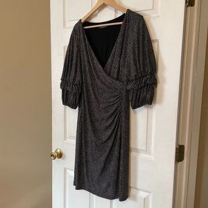 Lauren by Ralph Lauren Polka Dot Dress— size 12